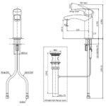 Vòi lavabo TOTO TLG09301B#PN nóng lạnh dòng GM - Ảnh 6
