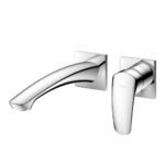 Vòi Lavabo TOTO TLG09308BB nóng lạnh, gắn tường, dòng GM (2 lỗ)