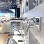 Vòi Lavabo TOTO TLG09308BB nóng lạnh, gắn tường, dòng GM (2 lỗ) - Ảnh 4