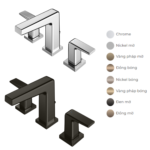 Vòi lavabo TOTO TLG10201BA nóng lạnh,dòng GB (3 lỗ) - Ảnh 2