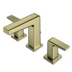 Vòi lavabo TOTO TLG10201BA#BFG nóng lạnh, dòng GB (3 lỗ), màu Vàng pháp mờ