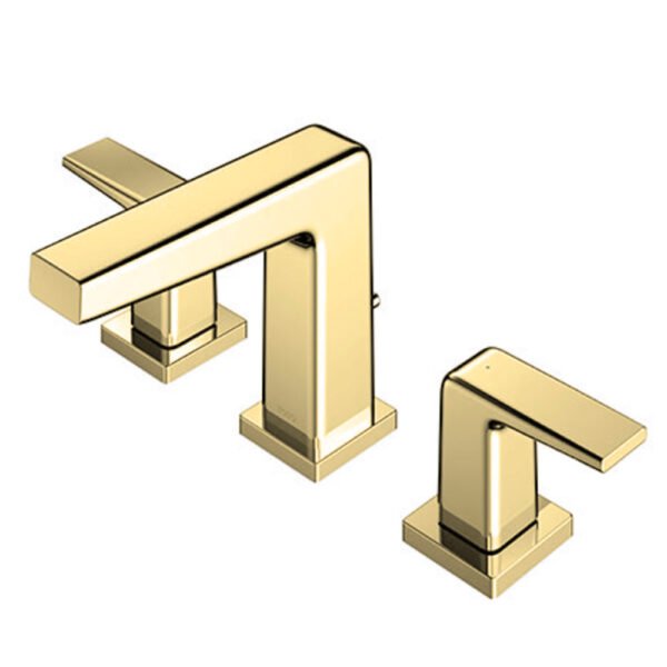 Vòi lavabo TOTO TLG10201BA#PBR nóng lạnh, dòng GB (3 lỗ), màu Đồng bóng