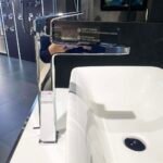 Vòi lavabo TOTO TLG10305B#PBR nóng lạnh dòng GB - Ảnh 4