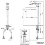 Vòi lavabo TOTO TLG10305B#MBL nóng lạnh dòng GB - Ảnh 6