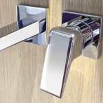 Vòi Lavabo TOTO TLG10307BB#MBL nóng lạnh, gắn tường, dòng GB (2 lỗ), màu đen mờ - Ảnh 4