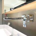 Vòi Lavabo TOTO TLG10308BB nóng lạnh, gắn tường, dòng GB (2 lỗ) - Ảnh 5