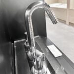 Vòi lavabo TOTO TLG11201B#PN nóng lạnh, dòng GF (3 lỗ) mạ Nikel bóng - Ảnh 6