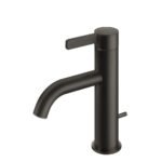 Vòi lavabo TOTO TLG11301B#MBL nóng lạnh dòng GF đen mờ