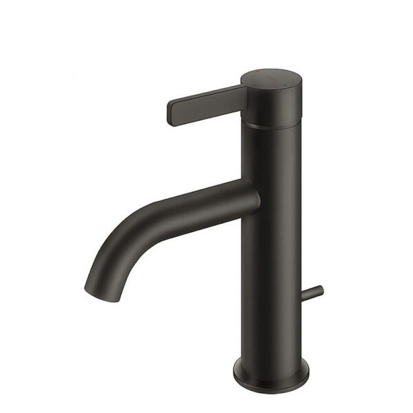 Vòi lavabo TOTO TLG11301B#MBL nóng lạnh dòng GF đen mờ