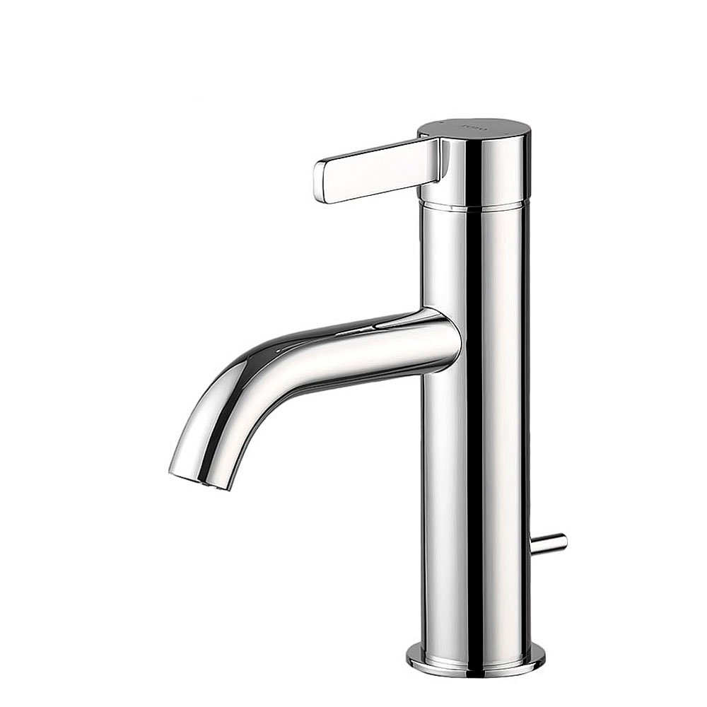 tlg11301bpn-1214.jpg Vòi lavabo TOTO TLG11301B#PN nóng lạnh dòng GF mạ Nikel bóng ,cao 18cm - Ảnh 1
