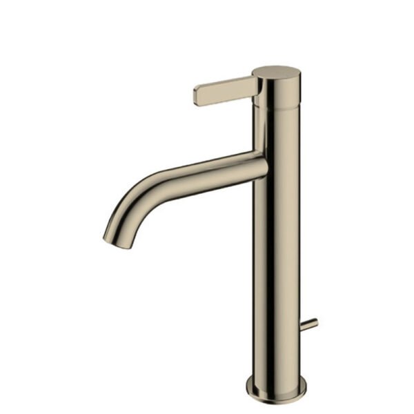 Vòi lavabo TOTO TLG11303B#BBR nóng lạnh dòng GF mạ đồng mờ ,cao 25cm