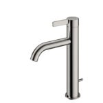 Vòi lavabo TOTO TLG11303B#BN nóng lạnh dòng GF mạ Nikel mờ ,cao 25cm