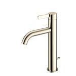 Vòi lavabo TOTO TLG11303B#PBR nóng lạnh dòng GF mạ đồng bóng ,cao 25cm