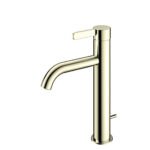 Vòi lavabo TOTO TLG11303B#PFG nóng lạnh dòng GF mạ vàng Pháp bóng ,cao 25cm