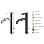 Vòi lavabo TOTO TLG11303V nóng lạnh dòng GF - Ảnh 5