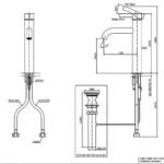 Vòi lavabo TOTO TLG11303V nóng lạnh dòng GF - Ảnh 6