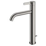 Vòi lavabo TOTO TLG11305B#BN nóng lạnh dòng GF mạ Nikel mờ ,cao 30cm