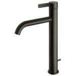 Vòi lavabo TOTO TLG11305B#MBL nóng lạnh dòng GF đen mờ ,cao 30 cm