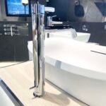 Vòi lavabo TOTO TLG11305B#PN nóng lạnh dòng GF mạ Nikel bóng ,cao 30cm - Ảnh 3