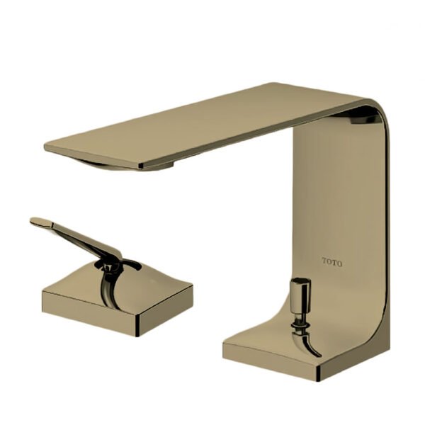 Vòi lavabo TOTO TLP02301B#BBR (2 lỗ) nóng lạnh dòng ZL