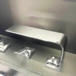 Vòi lavabo TOTO TLP02301B (2 lỗ) nóng lạnh - Ảnh 3