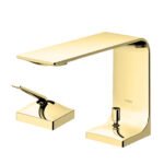 Vòi lavabo TOTO TLP02301B#PBR (2 lỗ) nóng lạnh dòng ZL
