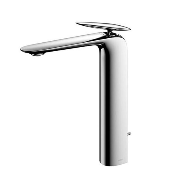 Vòi lavabo TOTO TLP03301A1#BN nóng lạnh dòng ZA mạ Nikel mờ cao 29cm