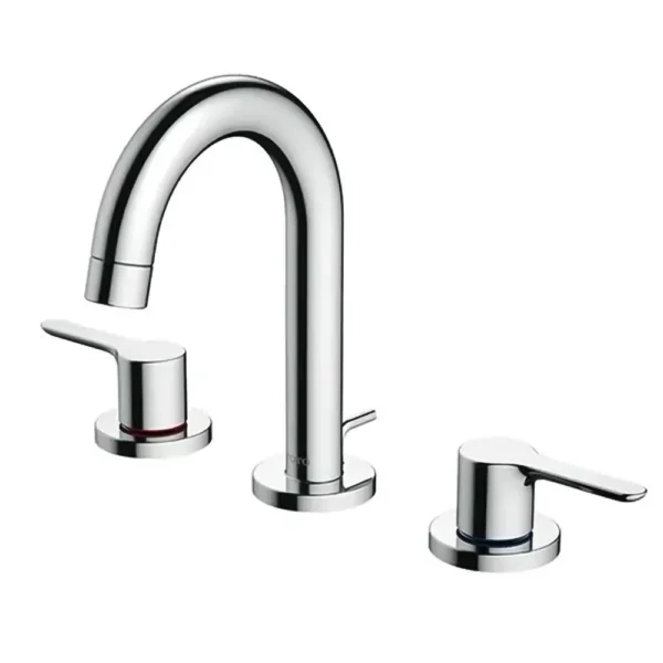 Vòi lavabo TOTO TLS01201BA nóng lạnh, dòng LB (3 lỗ)