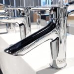 Vòi lavabo TOTO TLS01301V nóng lạnh - Ảnh 3