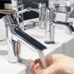 Vòi lavabo TOTO TLS01301V nóng lạnh - Ảnh 5