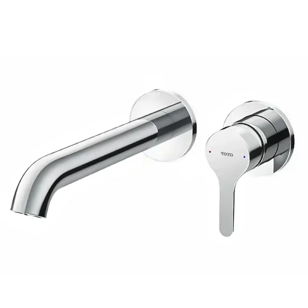 Vòi Lavabo TOTO TLS01309B nóng lạnh, gắn tường, dòng LB (2 lỗ)