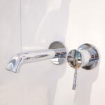 Vòi Lavabo TOTO TLS02307B nóng lạnh, gắn tường, dòng LN (2 lỗ) - Ảnh 2
