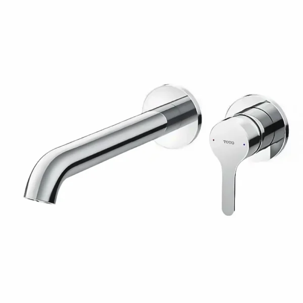 Vòi Lavabo TOTO TLS01310B nóng lạnh, gắn tường, dòng LB (2 lỗ)
