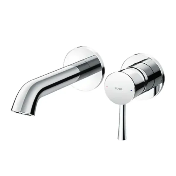 Vòi Lavabo TOTO TLS02307B nóng lạnh, gắn tường, dòng LN (2 lỗ)
