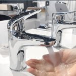 Vòi lavabo TOTO TLS03301V nóng lạnh - Ảnh 5