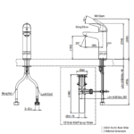 Vòi lavabo TOTO TLS03303V nóng lạnh - Ảnh 6