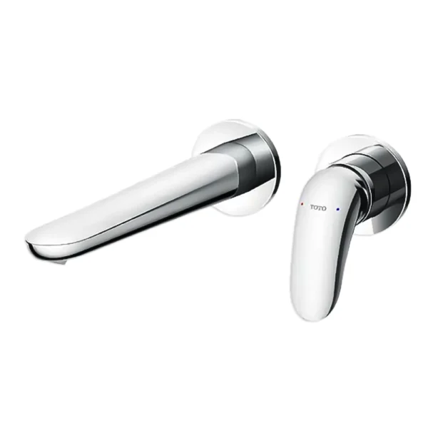 Vòi Lavabo TOTO TLS03308B nóng lạnh, gắn tường, dòng LC (2 lỗ)