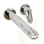 Vòi Lavabo TOTO TLS04309B nóng lạnh, gắn tường, dòng LF (2 lỗ) - Ảnh 4