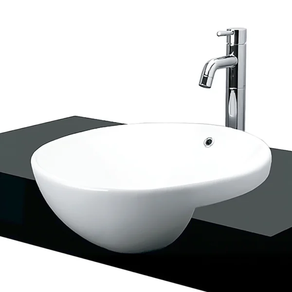Chậu rửa mặt lavabo TOTO LT533R#XW bán âm bàn
