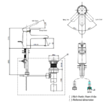 Vòi lavabo TOTO TVLM102NSR nóng lạnh - Ảnh 6