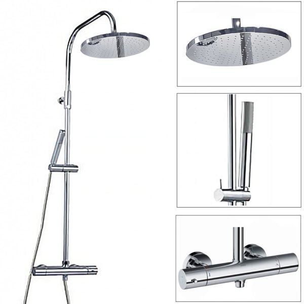 Vòi sen cây TOTO TX454SESV2BRS nhiệt độ