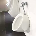 Bồn tiểu nam TOTO U104W/ F#W treo tường - Ảnh 4