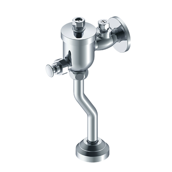 Van xả tiểu INAX UF-8V (UF8V) nút nhấn (dùng ống cong)