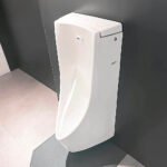 Bồn tiểu nam TOTO USWN900AS#XW/ HHF90603 xả cảm ứng điện 220V, kèm ống chờ HHF90603 - Ảnh 5