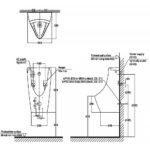 Bồn tiểu nam TOTO USWN902ASV#XW xả cảm ứng điện 220V - Ảnh 5