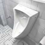 Bồn tiểu nam TOTO USWN902ASV#XW xả cảm ứng điện 220V - Ảnh 2