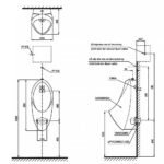 Bồn tiểu nam TOTO UT904N#XW treo tường - Ảnh 5