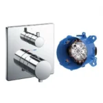 Van điều chỉnh nhiệt độ TOTO TBV02404B/ TBN01001B 2 đường nước ra