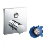 Van điều chỉnh nhiệt độ TOTO TBV02405B/ TBN01001B (dạng nút nhấn)