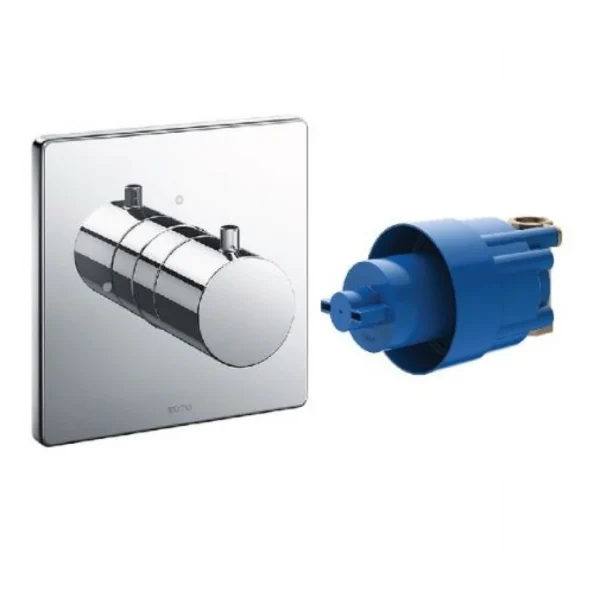 Van dừng TOTO TBV02101B/ TBN01104B (kèm phụ kiện âm tường)